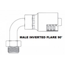 3/8 X 3/8 Male Inverted Flare 90